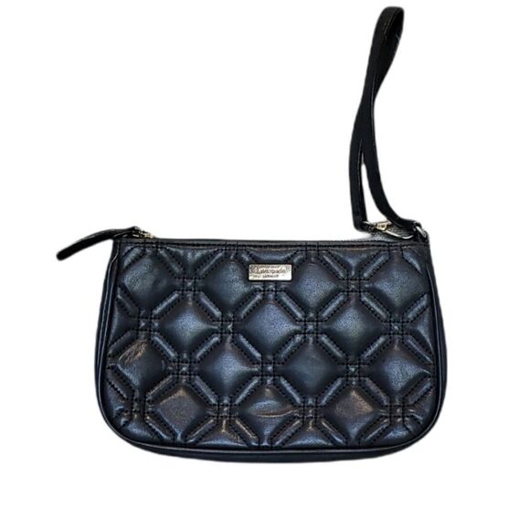 Kate Spade Quilted Wristlet - Picture 1 of 6
